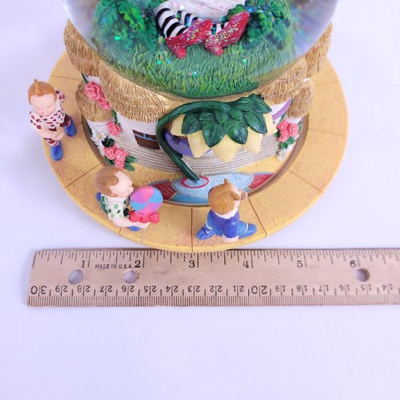 Wizard Of Oz House On The Wicked Witch Of The East San Francisco Music Box Co - Picture 13 of 14